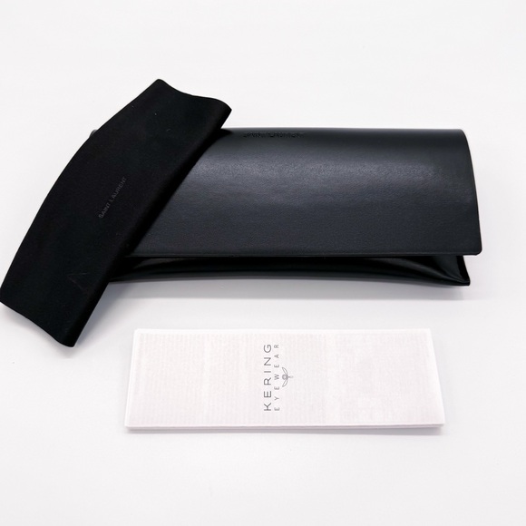 NEW SAINT LAURENT SL M119 BLAZE 001 OVERSIZED BLACK SLM119 001 WOMEN SUNGLASSES - Picture 12 of 12